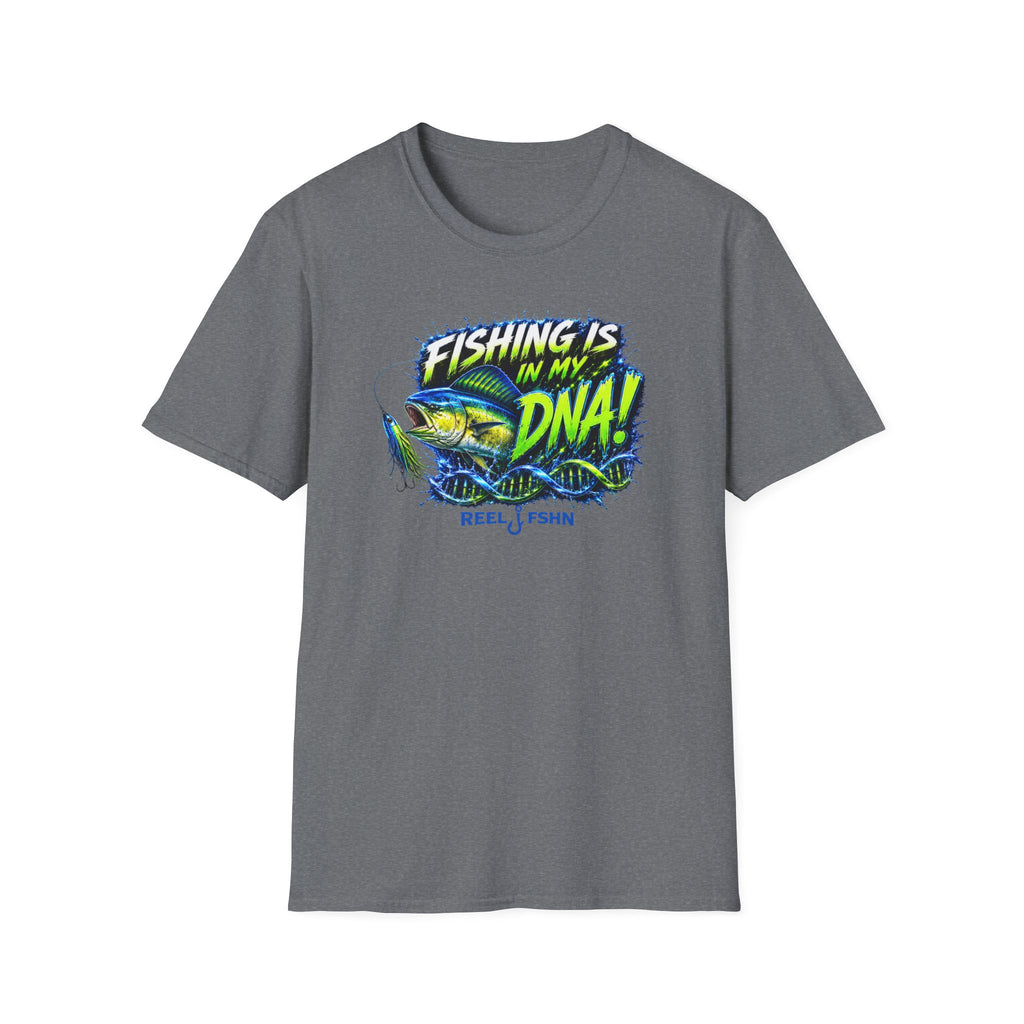 Fishing Is In My DNA  T-Shirt