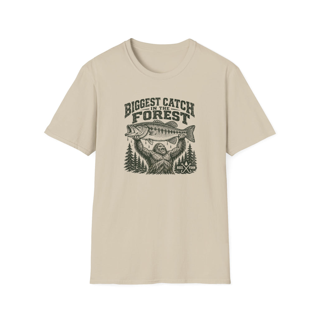 Biggest Catch In The Forest T-Shirt