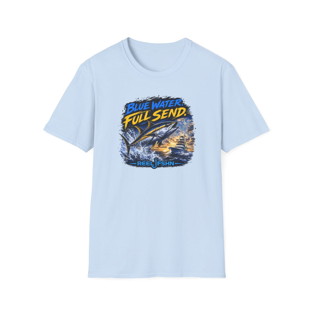 Blue Water Full Send T-Shirt