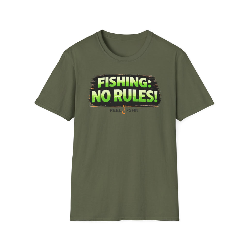 Fishing: No Rules! T-Shirt