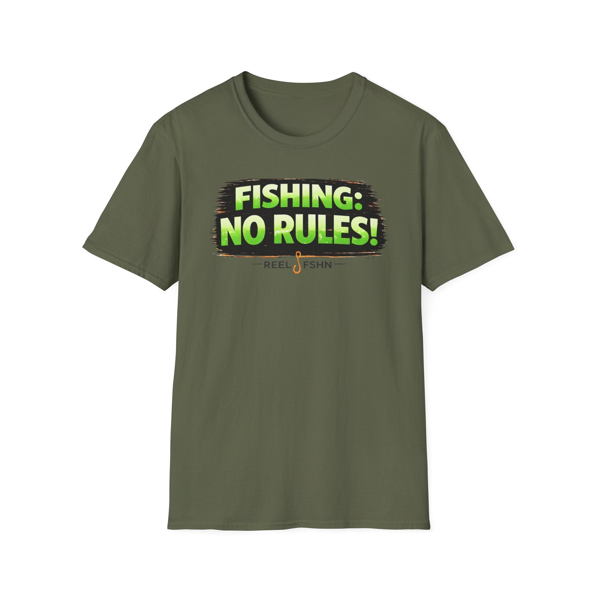 Fishing: No Rules! T-Shirt