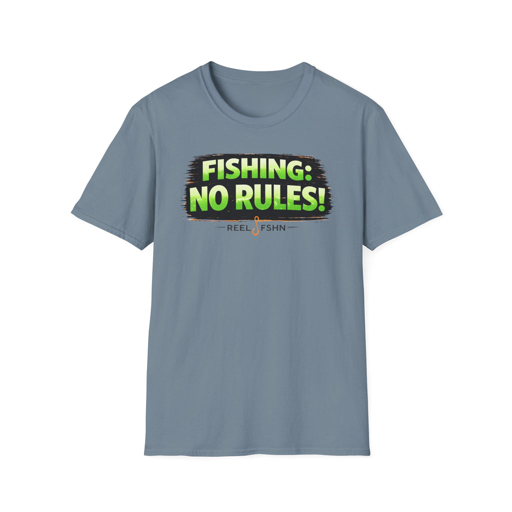 Fishing: No Rules! T-Shirt