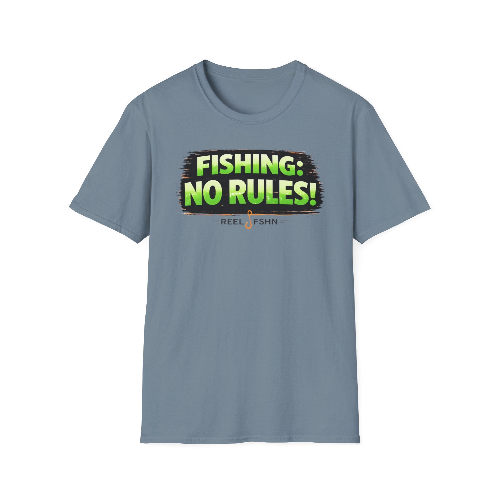 Fishing: No Rules! T-Shirt