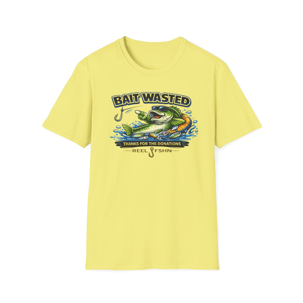 Bait Wasted Thanks For The Donations T-Shirt