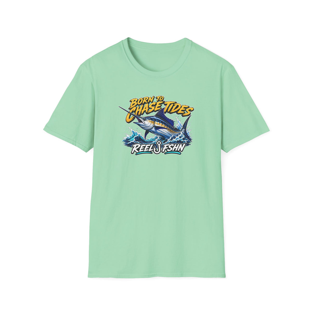Born To Chase Tides T-Shirt