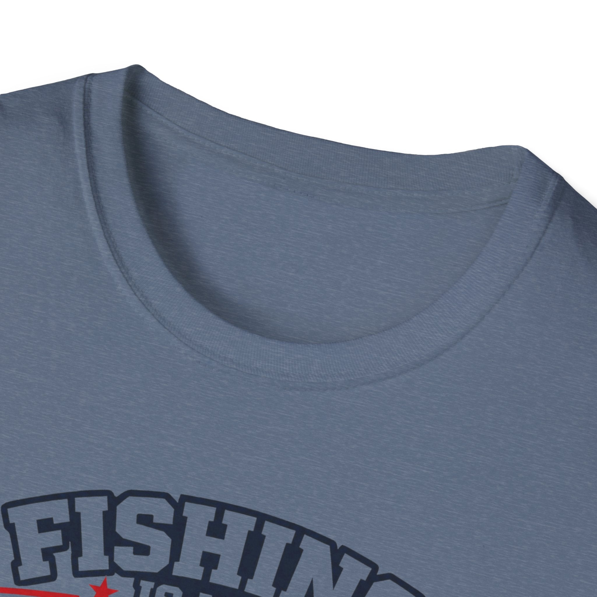 Fishing Is My Therapy Freedom Is My Why T-Shirt