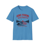 Gone Fishing Never Forgotten T-Shirt