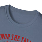 Honor The Fallen Remember Their Sacrifice T-Shirt