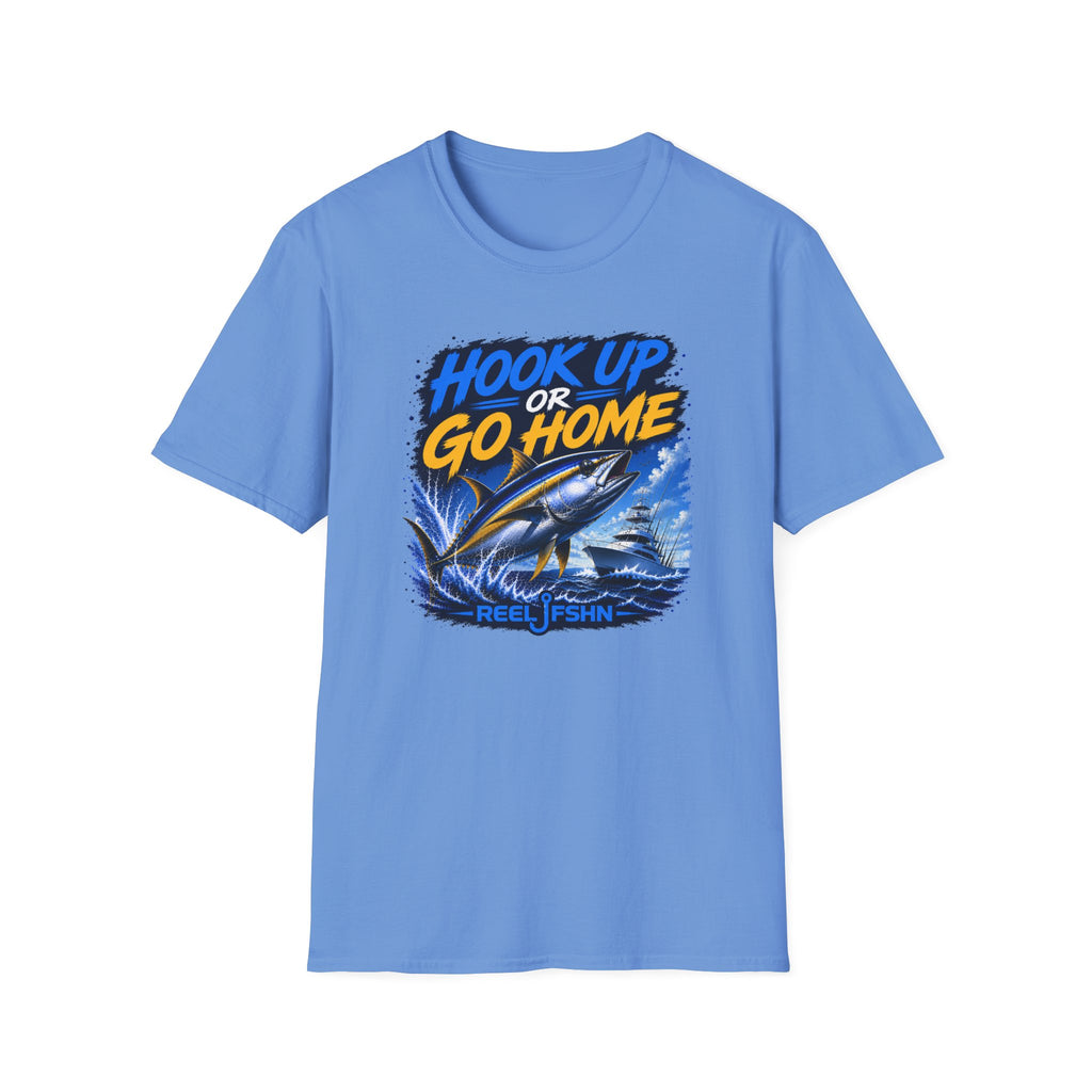 Hook Up Or Go Home Tuna T-Shirt