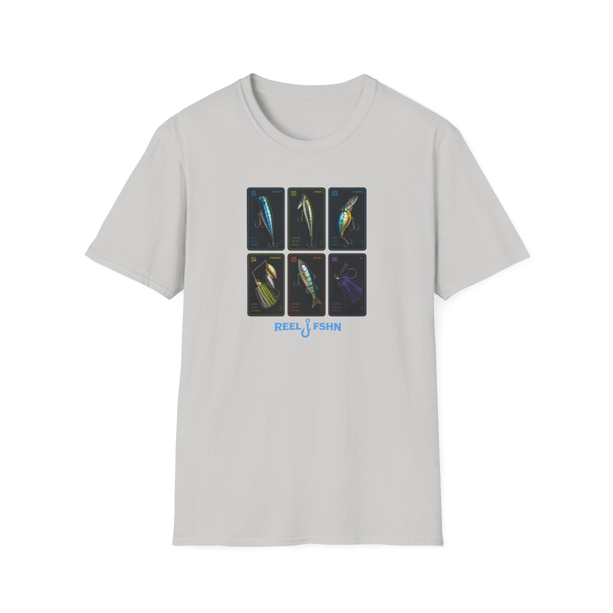 Lure Ready Cards  T-Shirt