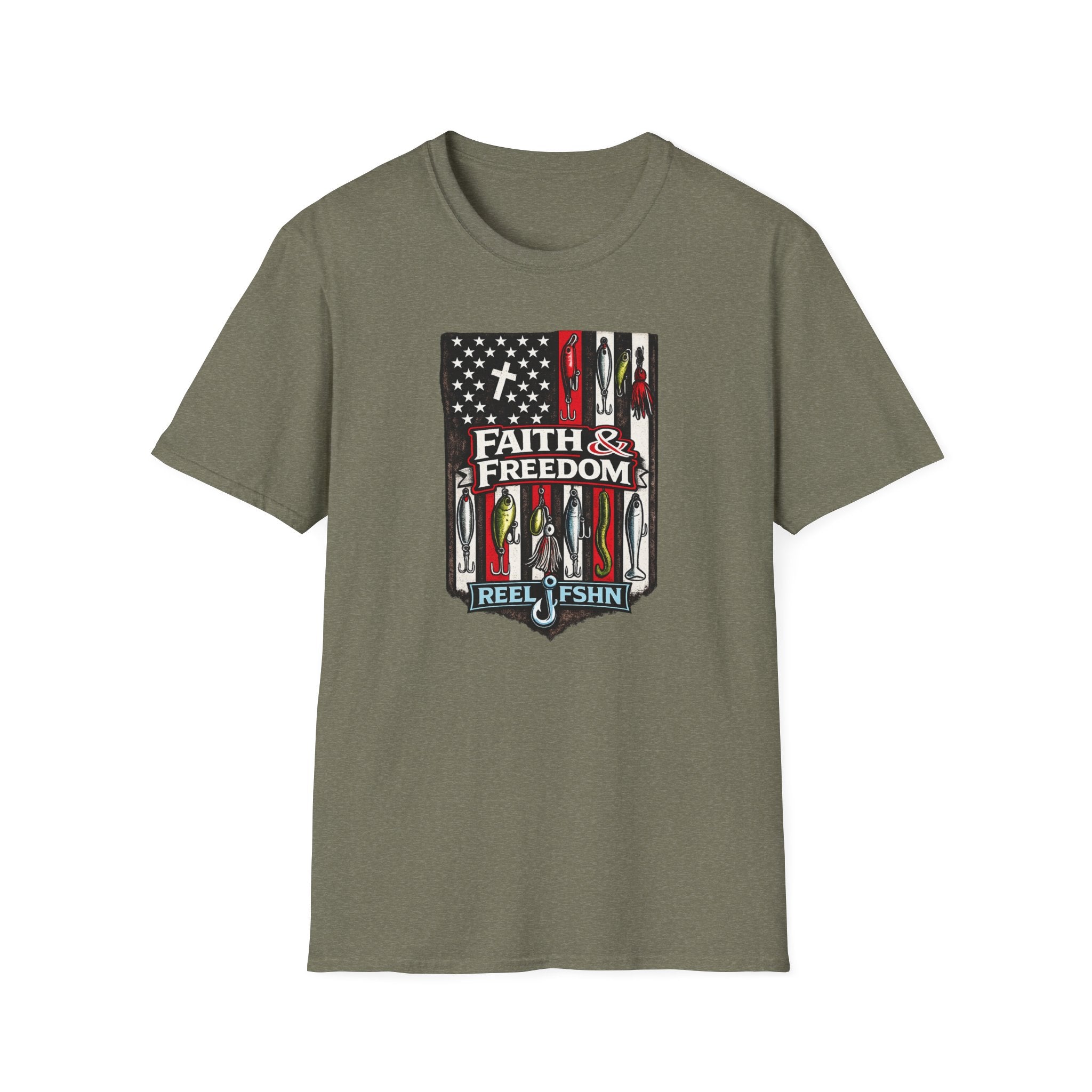 Faith & Freedom! T-Shirt
