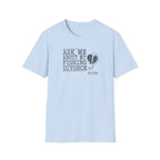 Ask Me About My Fishing Divorce T-Shirt