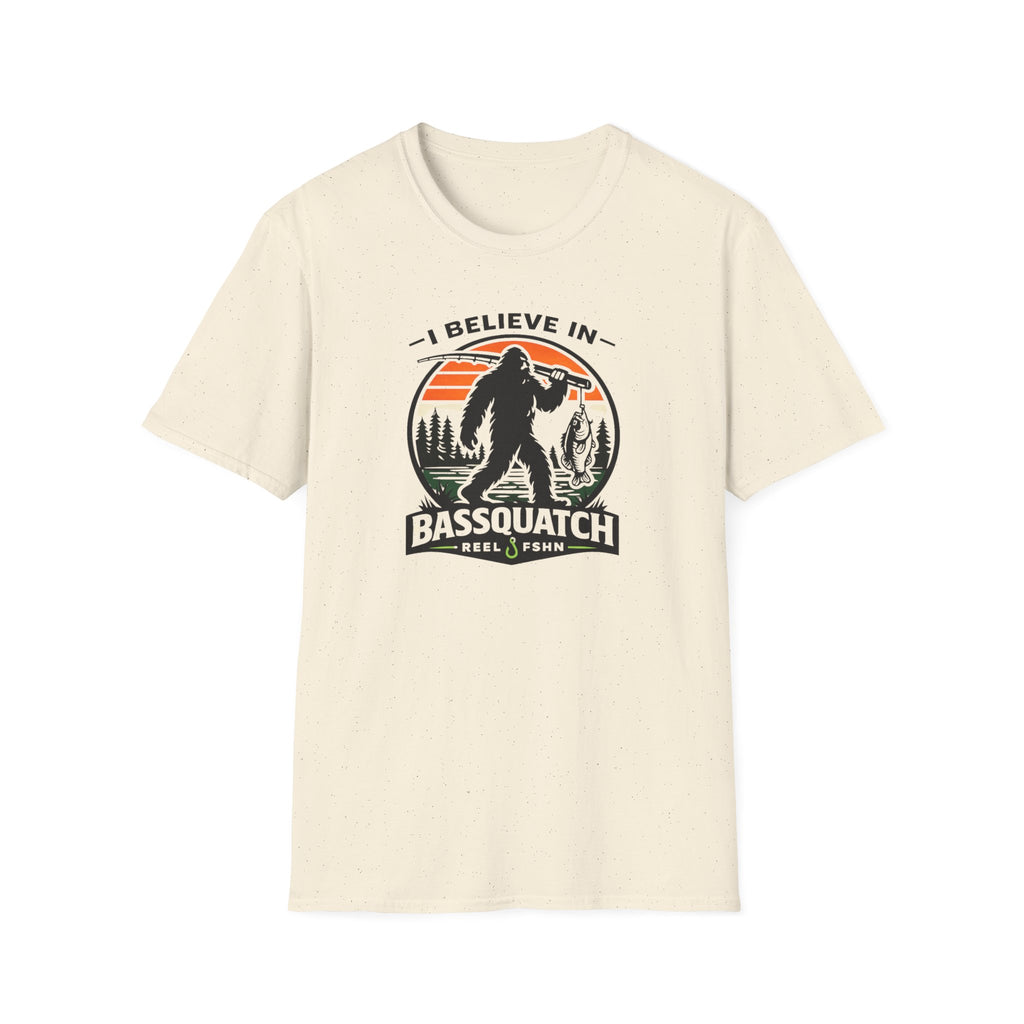 I Believe In Bassquatch T-Shirt