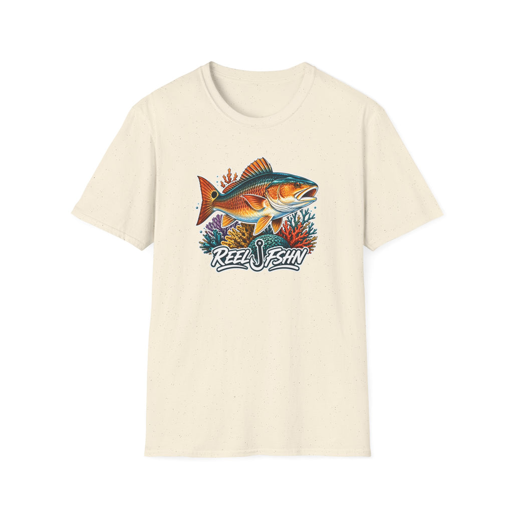 Coral Reef Redfish T-Shirt