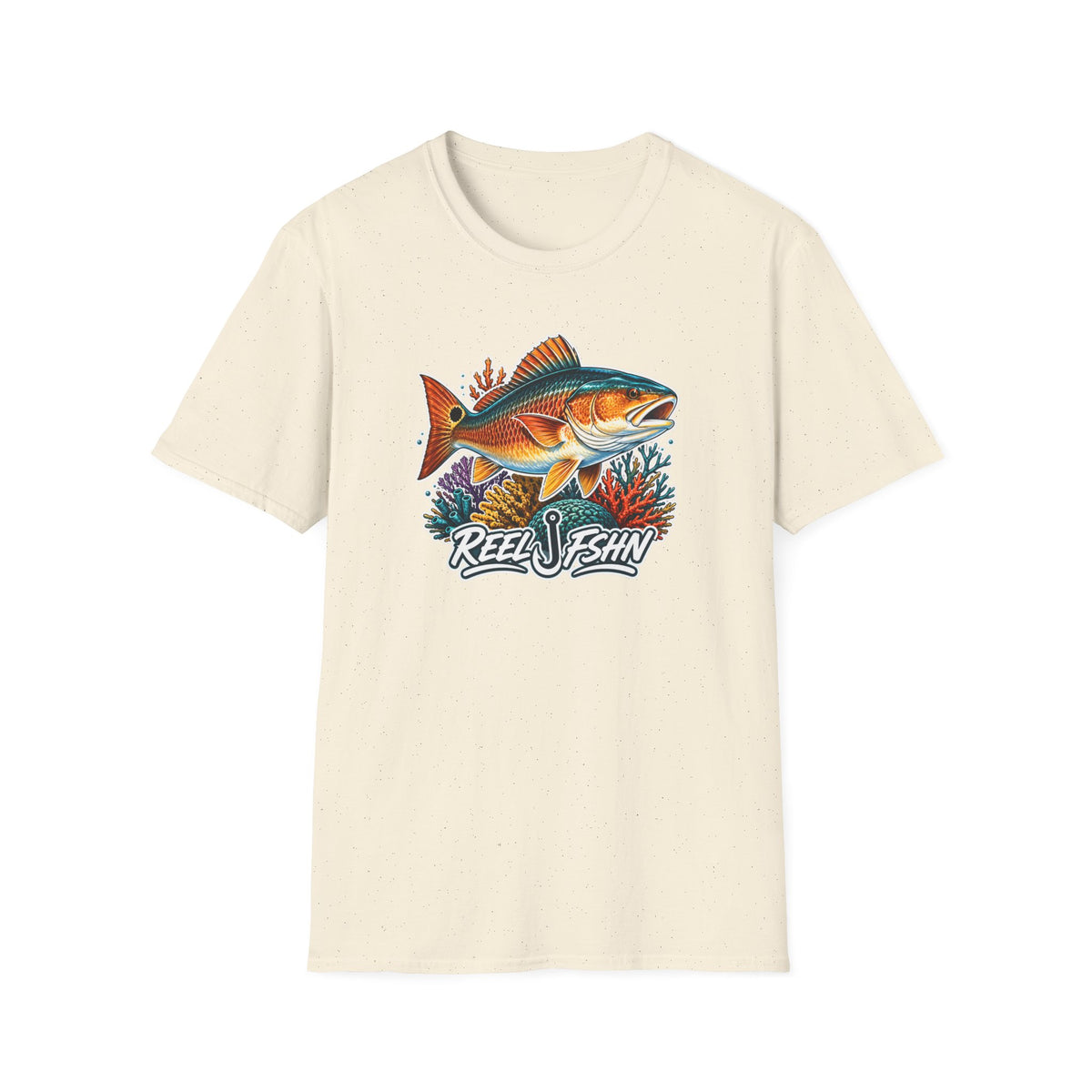 Coral Reef Redfish T-Shirt