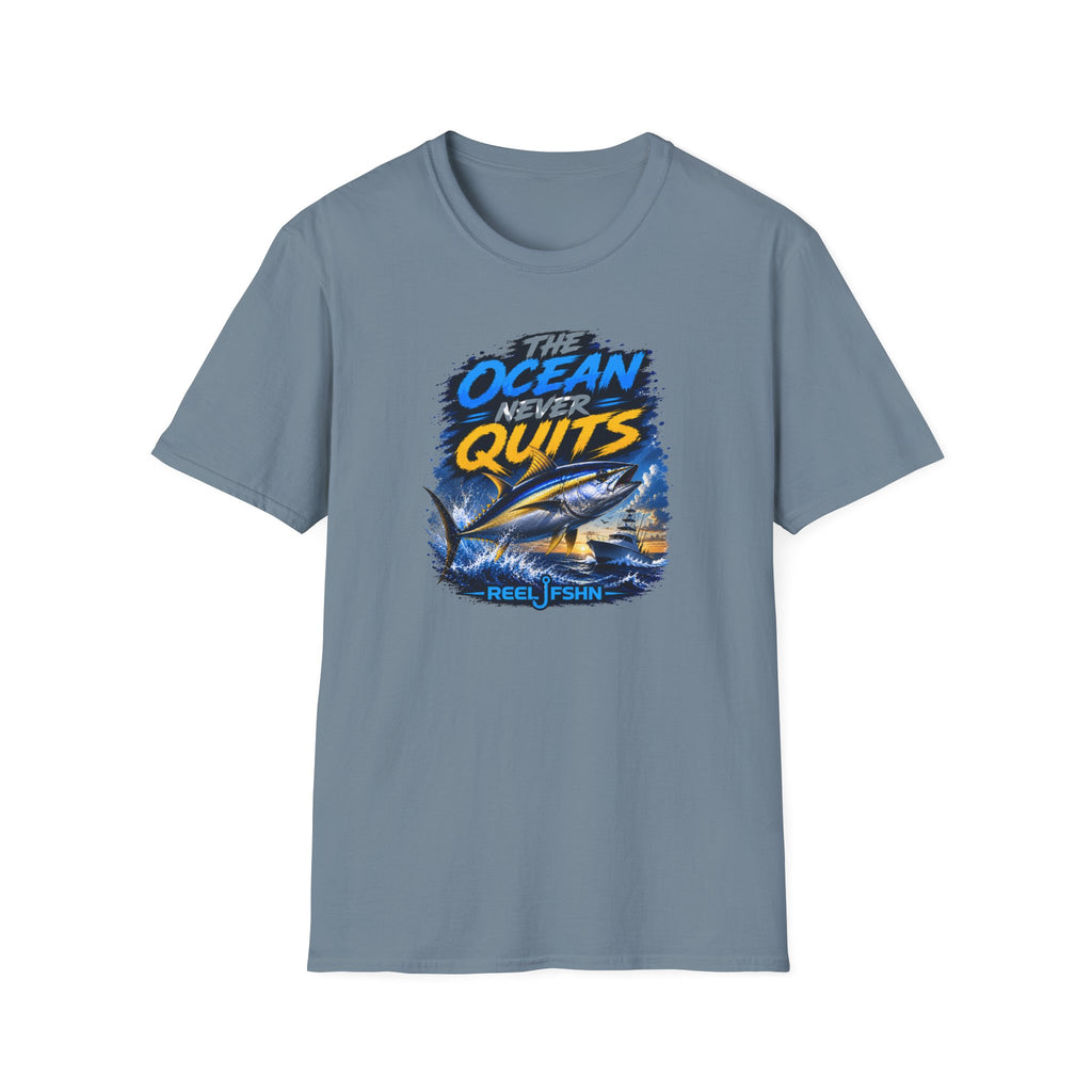 The Ocean Never Quits T-Shirt