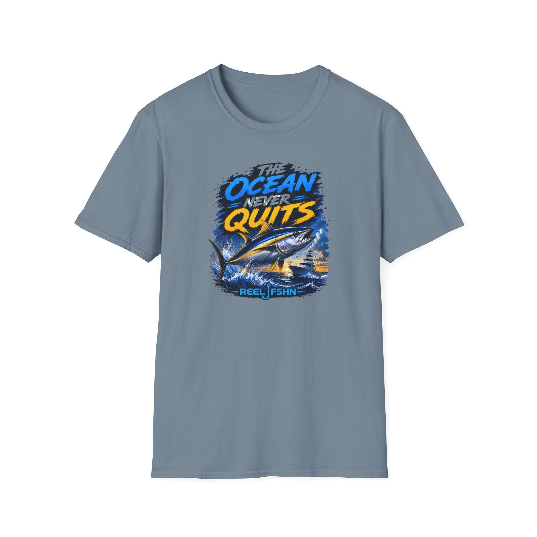 The Ocean Never Quits T-Shirt