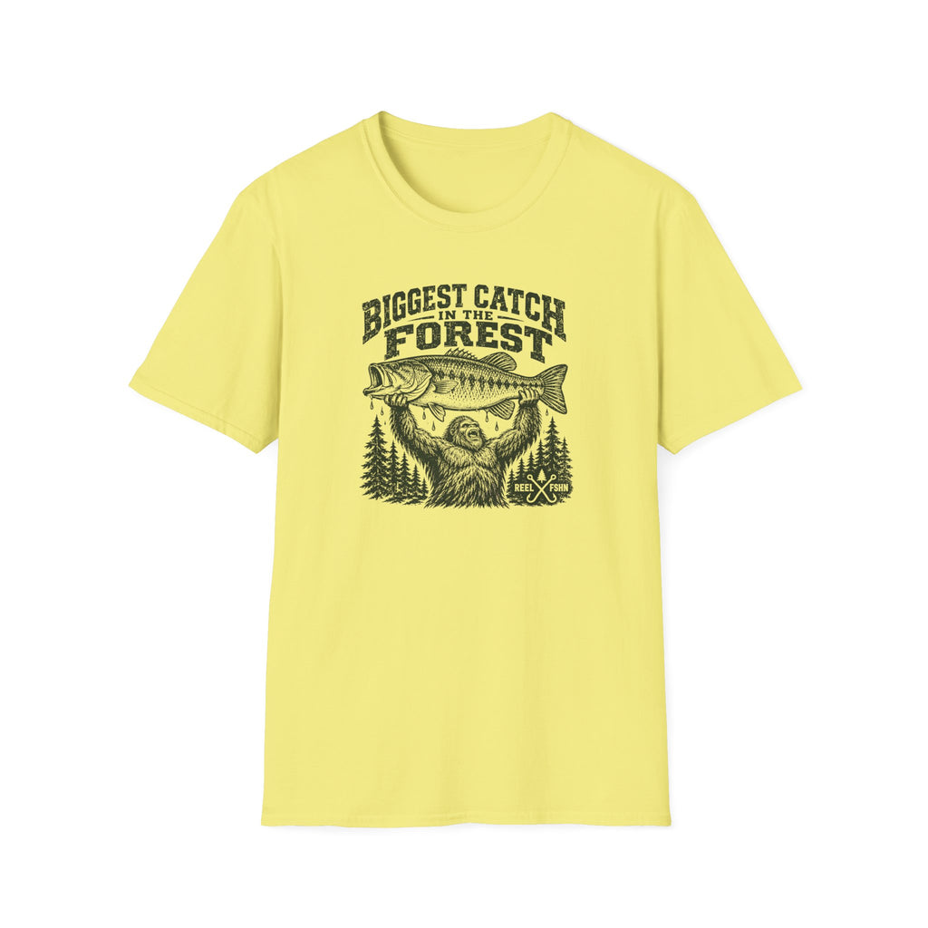 Biggest Catch In The Forest T-Shirt