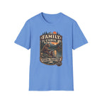 Family Cabin. Fishing Tradition T-Shirt