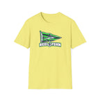 Green Marlin Pennant Flag T-Shirt