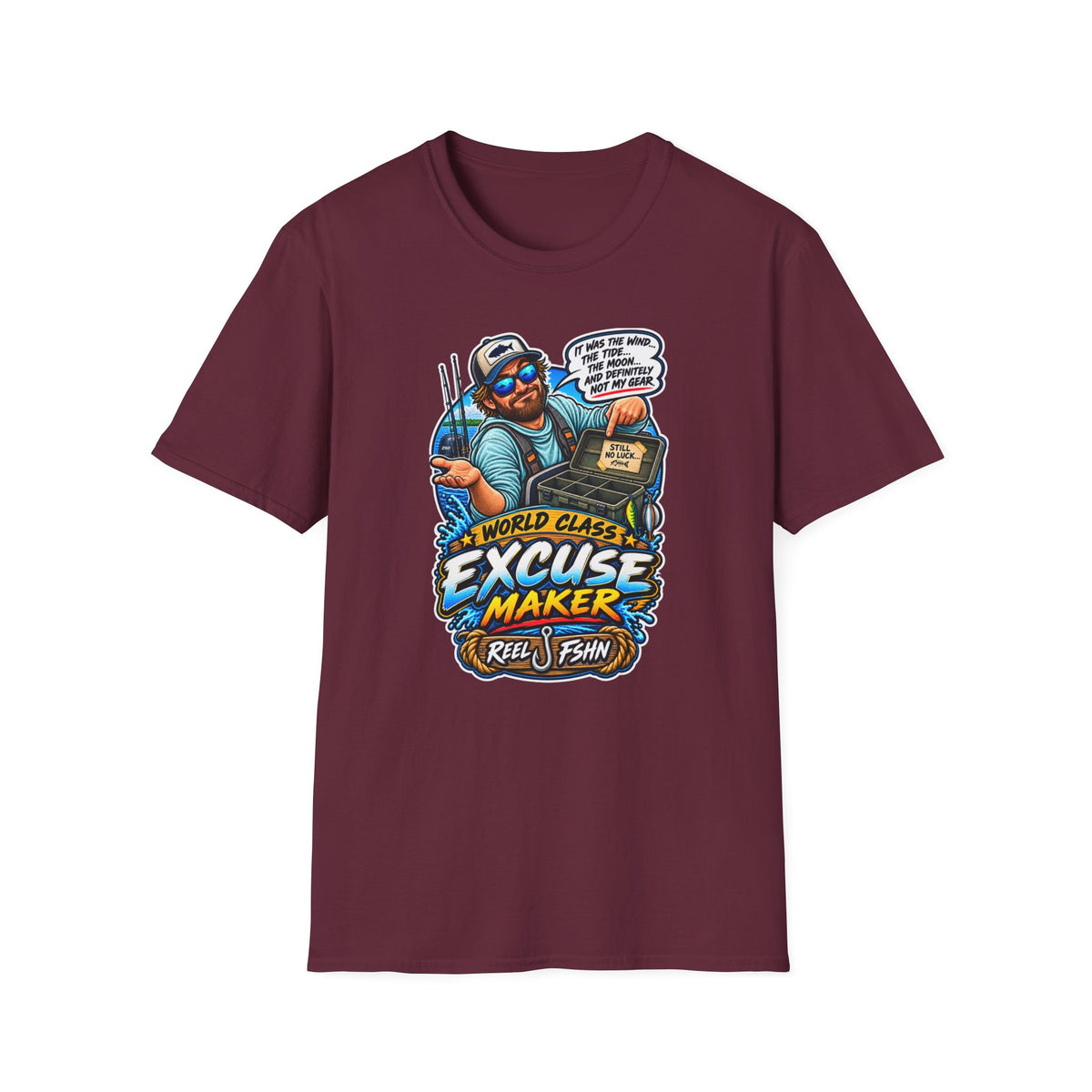 World Class Excuse Maker T-Shirt
