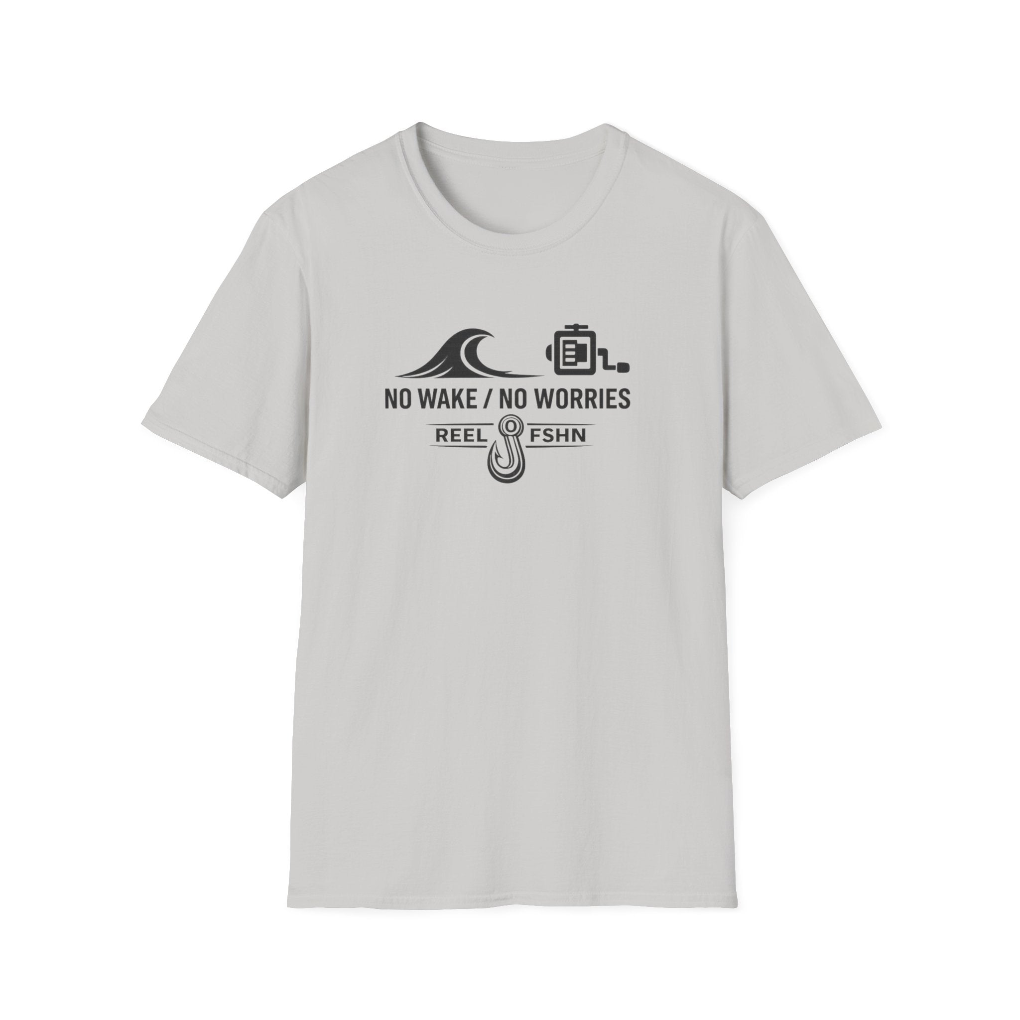 No Wake/No Worries T-Shirt