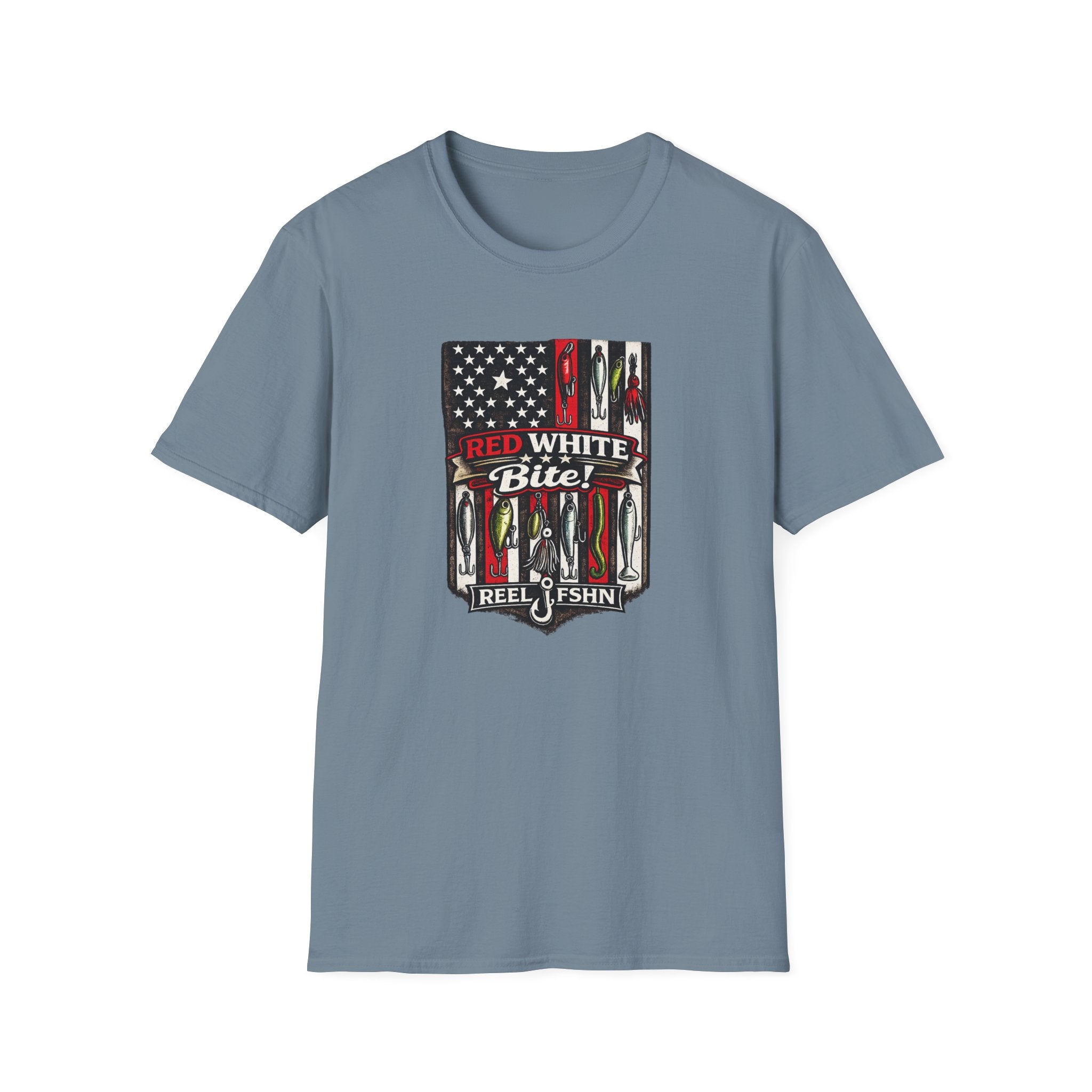 Red, White, Bite! T-Shirt