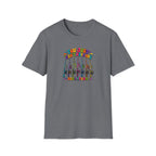 You Just Can't Have One Funky Print T-Shirt