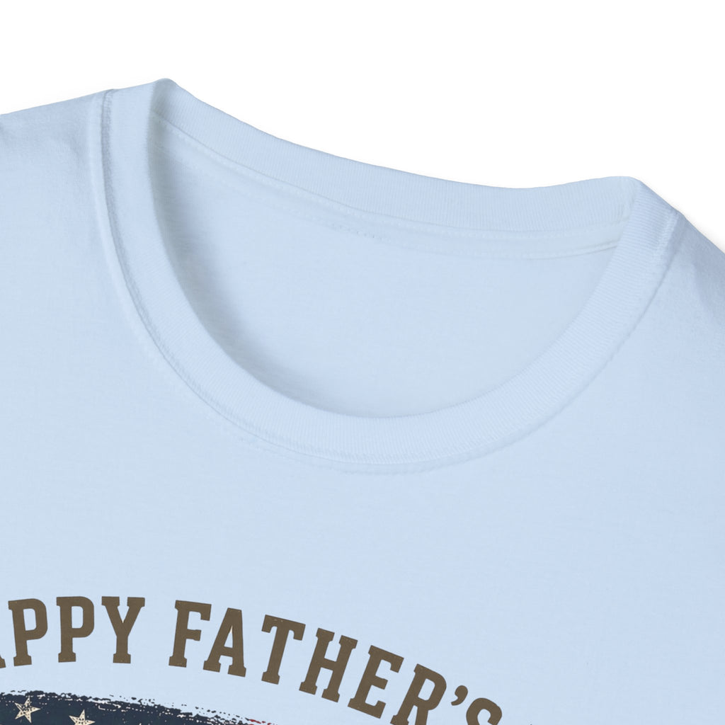 Happy Father's Day Supporting Them Every Step T-Shirt