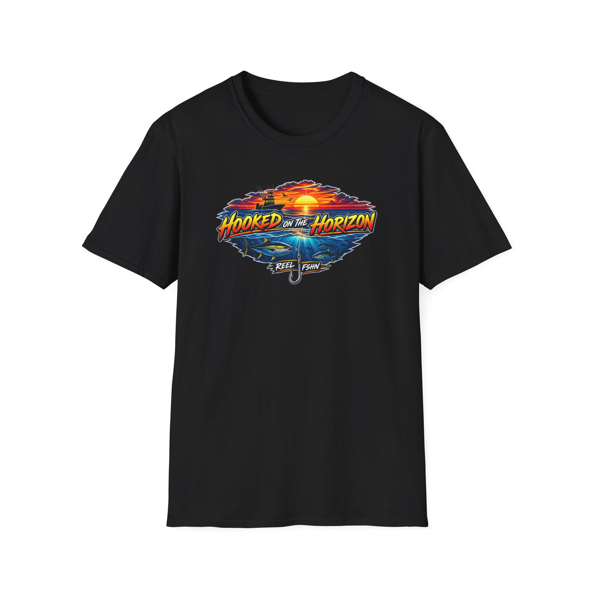 Hooked On The Horizon T-Shirt