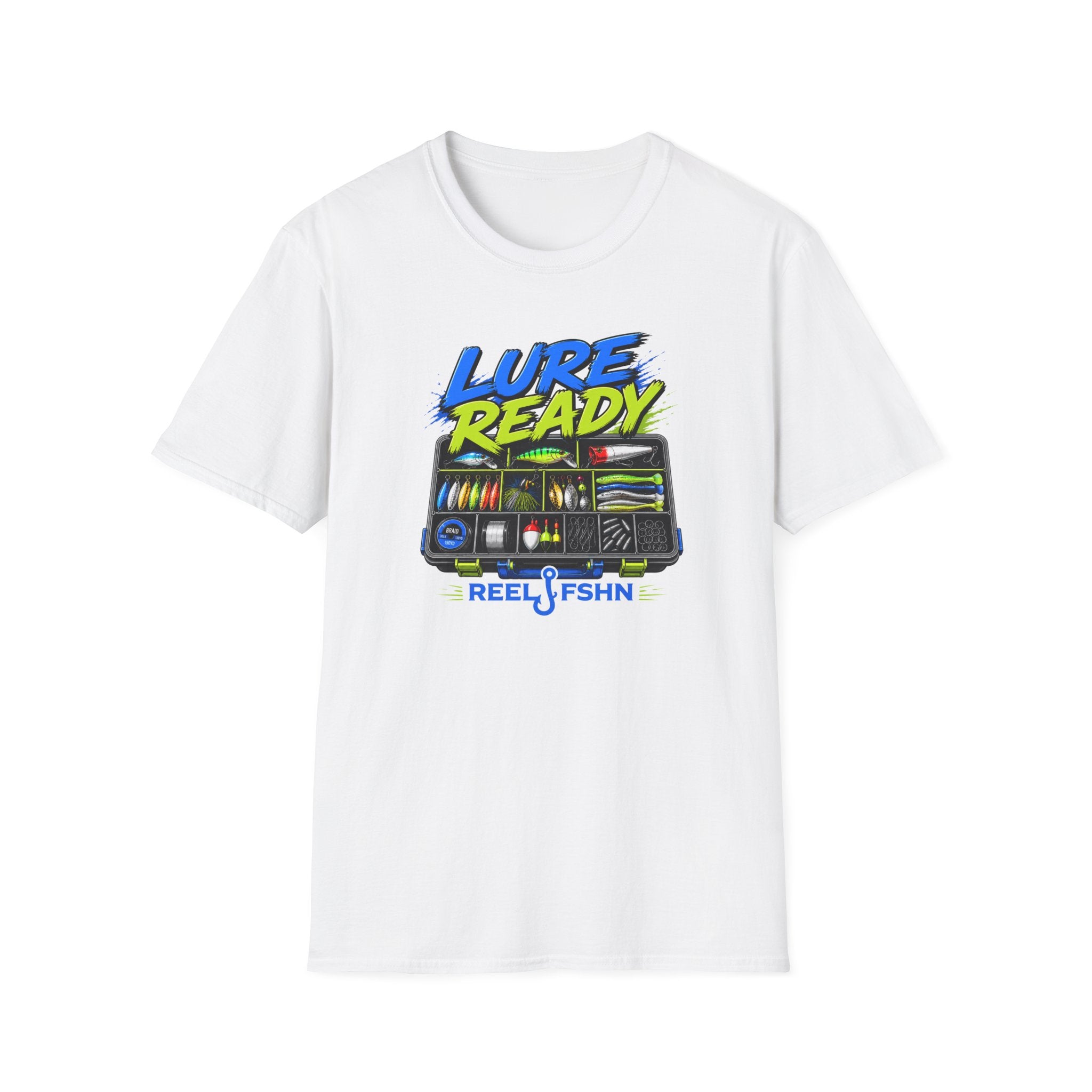 Lure Ready Tacklebox  T-Shirt