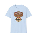 Gone Fishing Back Whenever T-Shirt