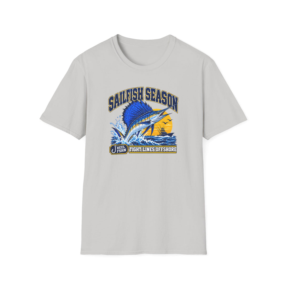 Sailfish Season T-Shirt