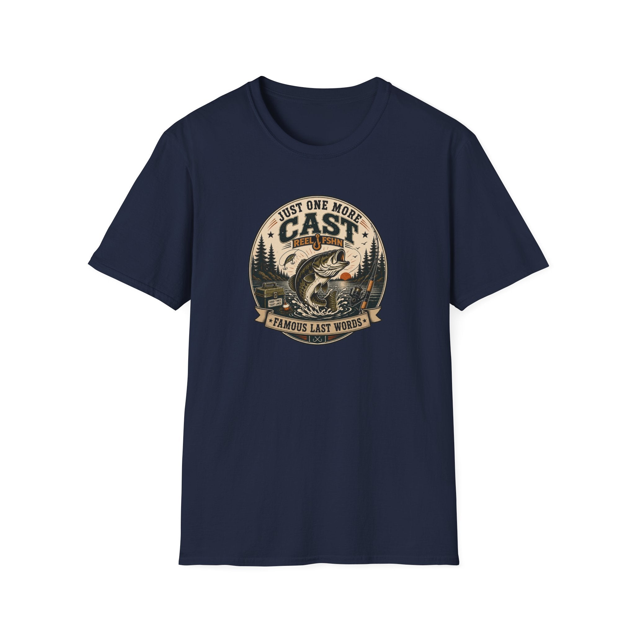 Just One More Cast T-Shirt