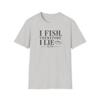 I Fish Therefore I Lie T-Shirt