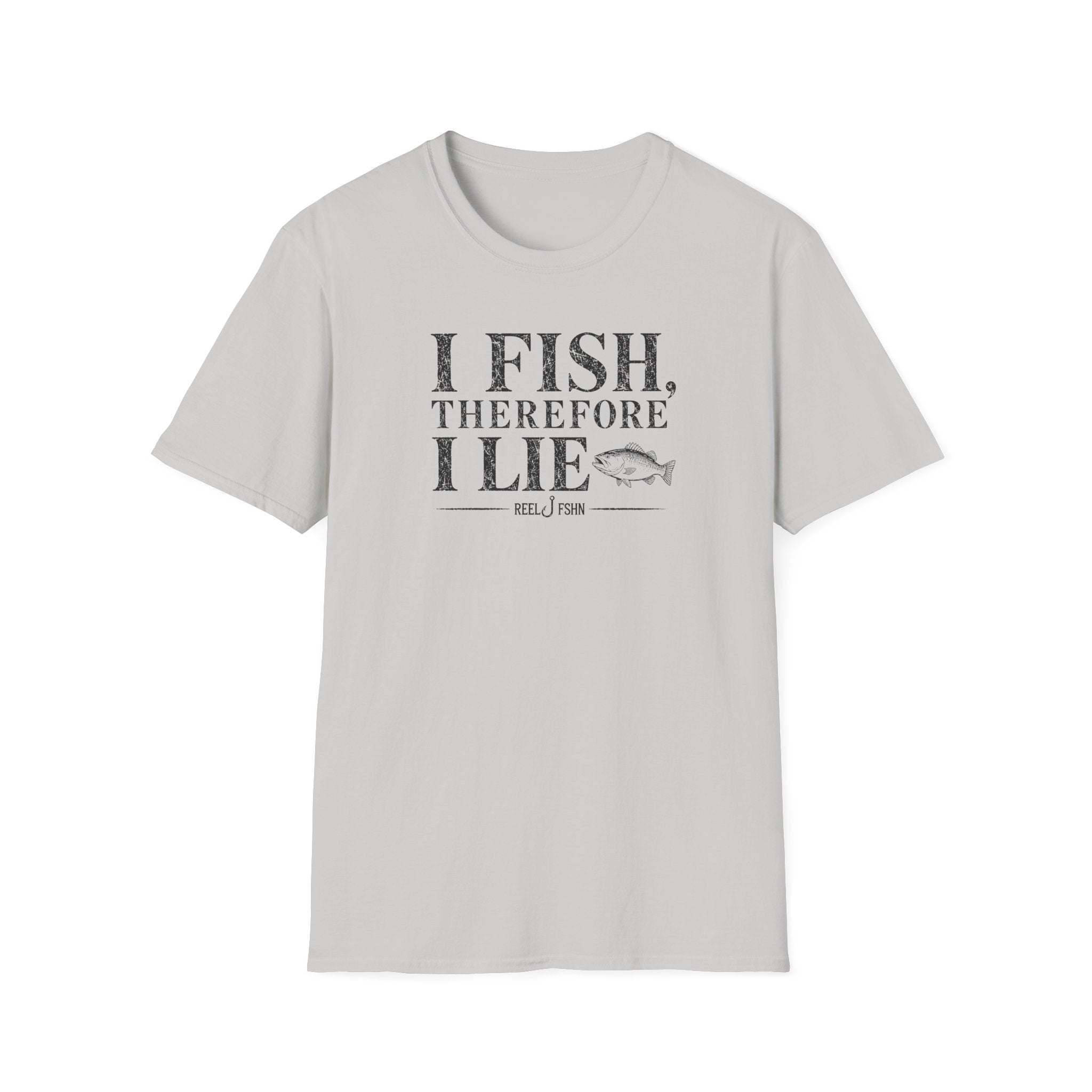 I Fish Therefore I Lie T-Shirt