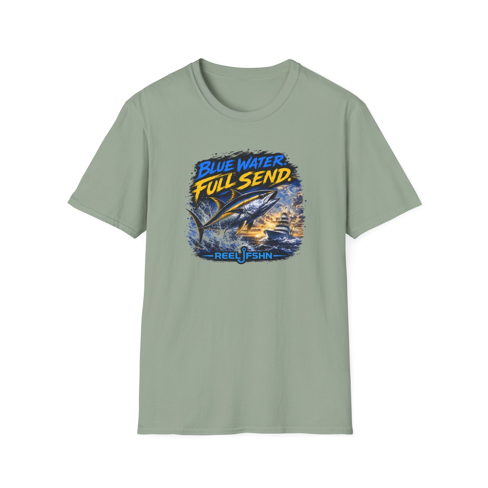 Blue Water Full Send T-Shirt