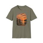 Evening Dock Scene T-Shirt