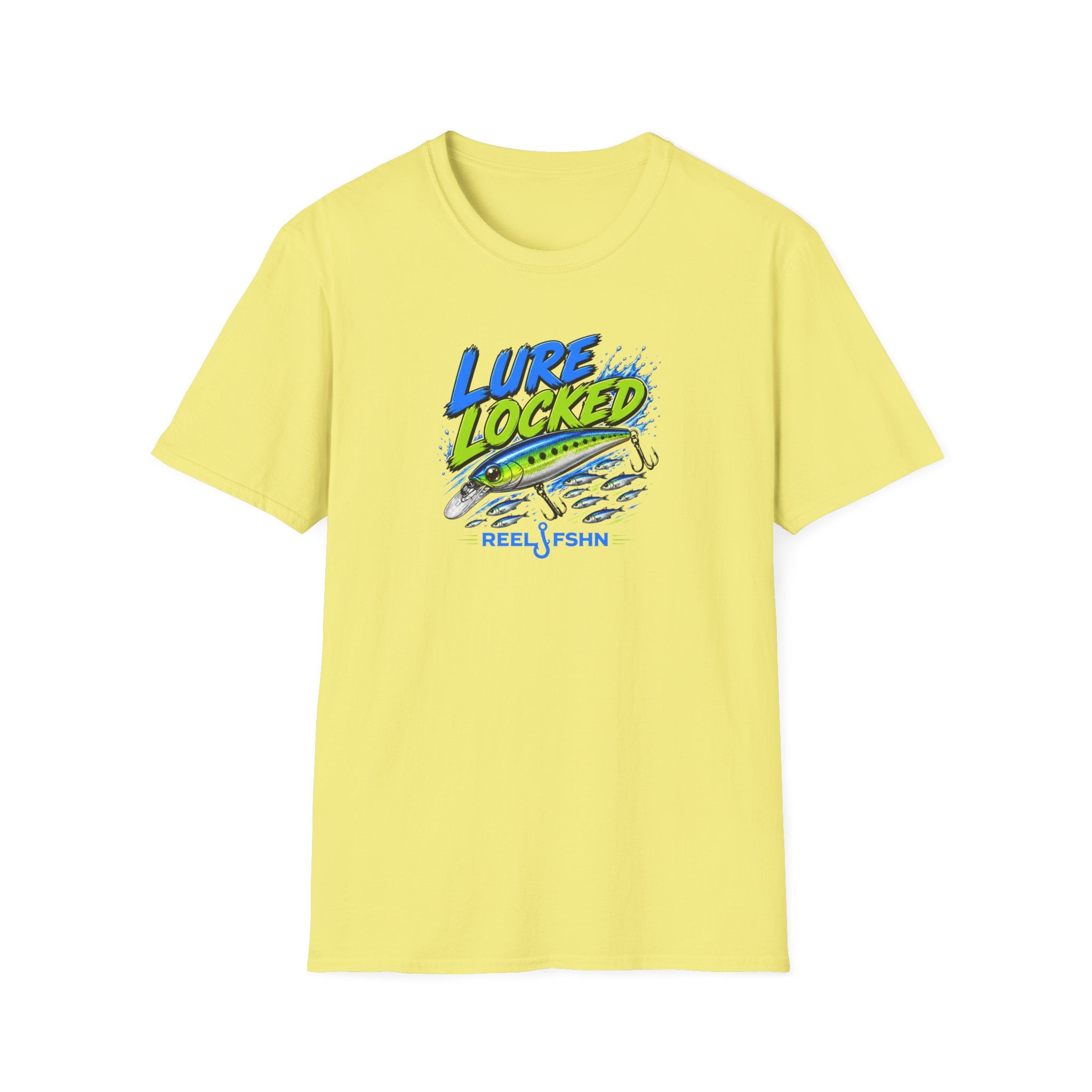 Lure Locked  T-Shirt