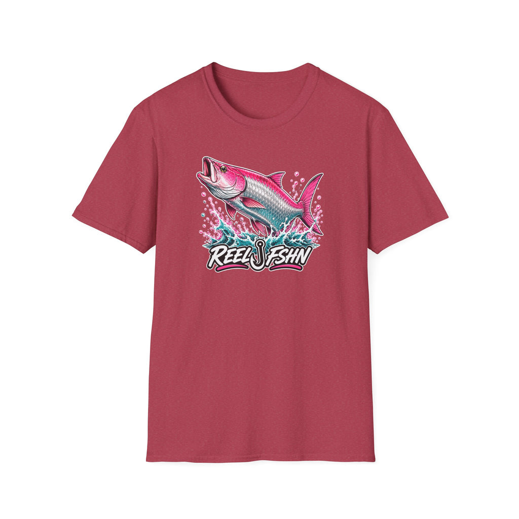 Flamingo Pink Tarpon T-Shirt