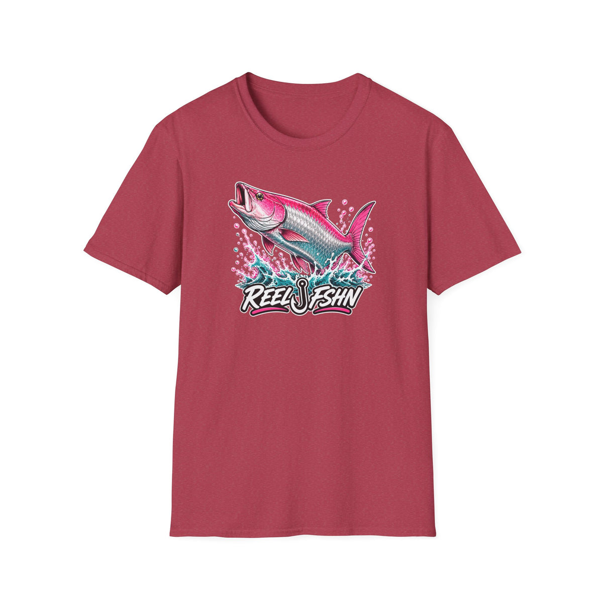 Flamingo Pink Tarpon T-Shirt