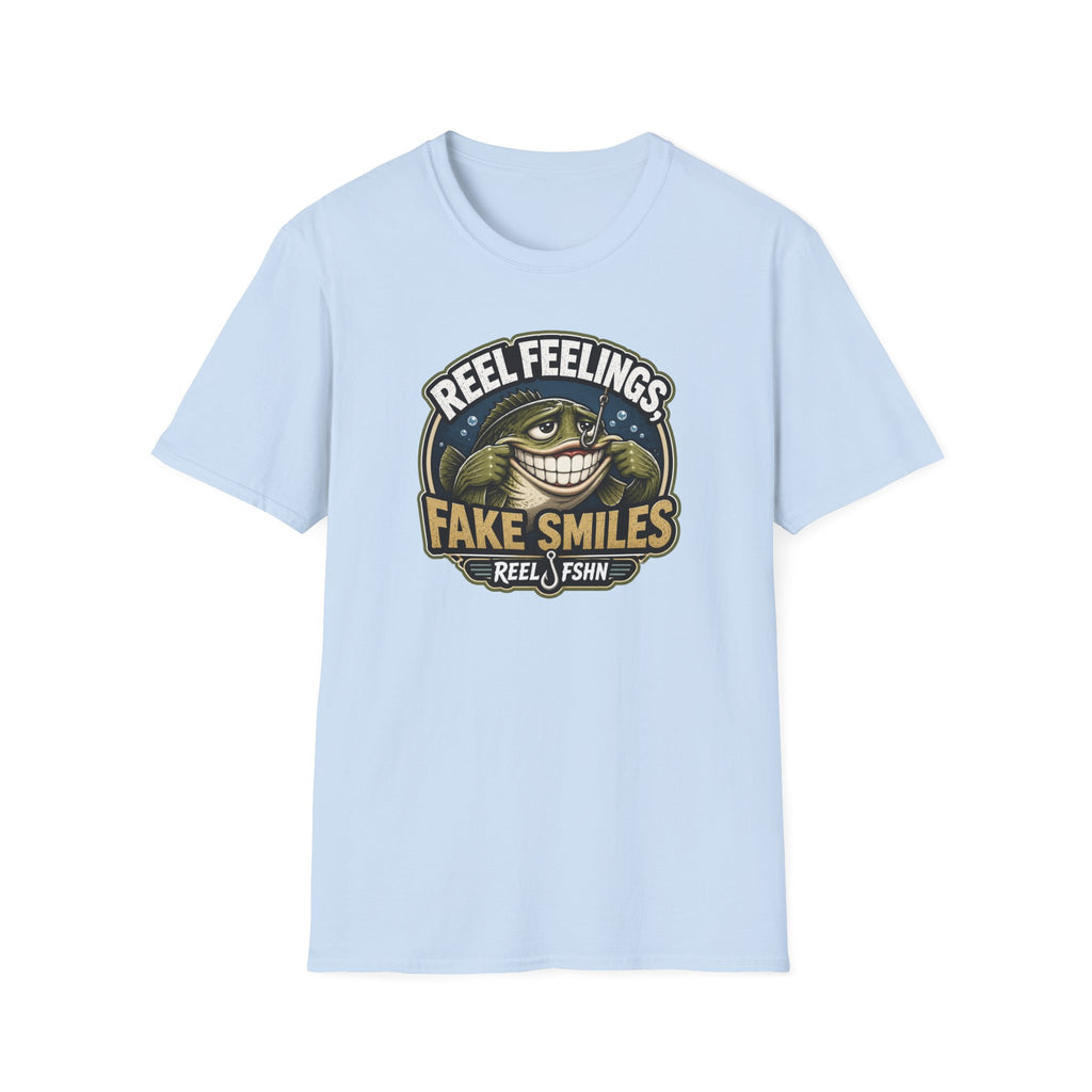 REEL Feelings Fake Smiles T-Shirt