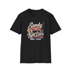 Sandy Toes Tight Lines T-Shirt