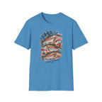 Patriotic Trouts T-Shirt