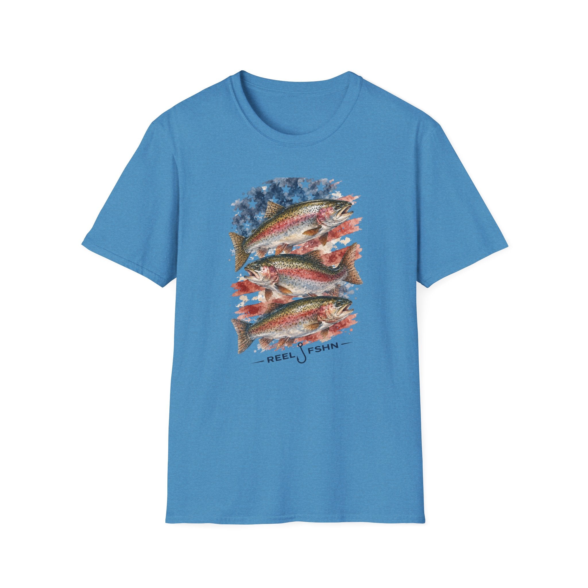 Patriotic Trouts T-Shirt