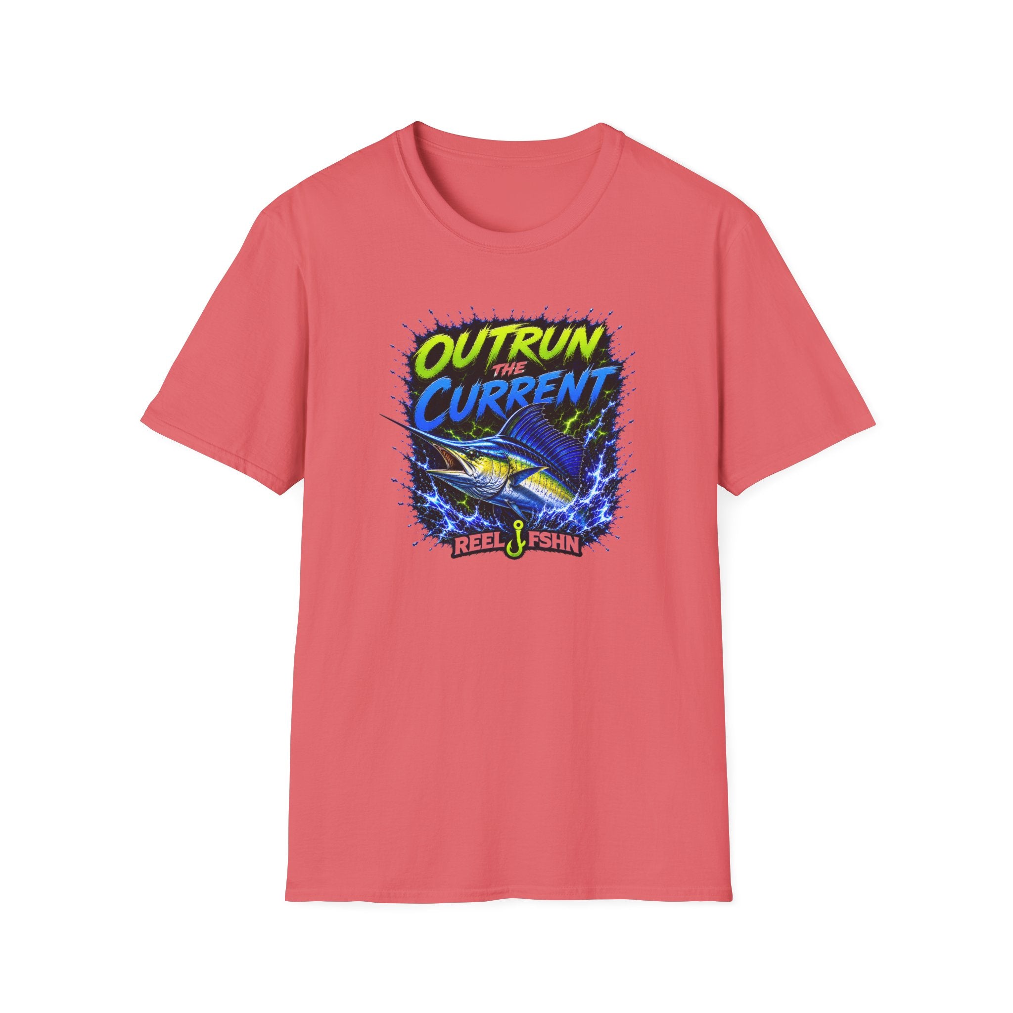 Outrun The Current T-Shirt