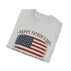 Happy Father's Day Raising Them With Patience T-Shirt