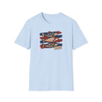Flowery Fish & Stars T-Shirt