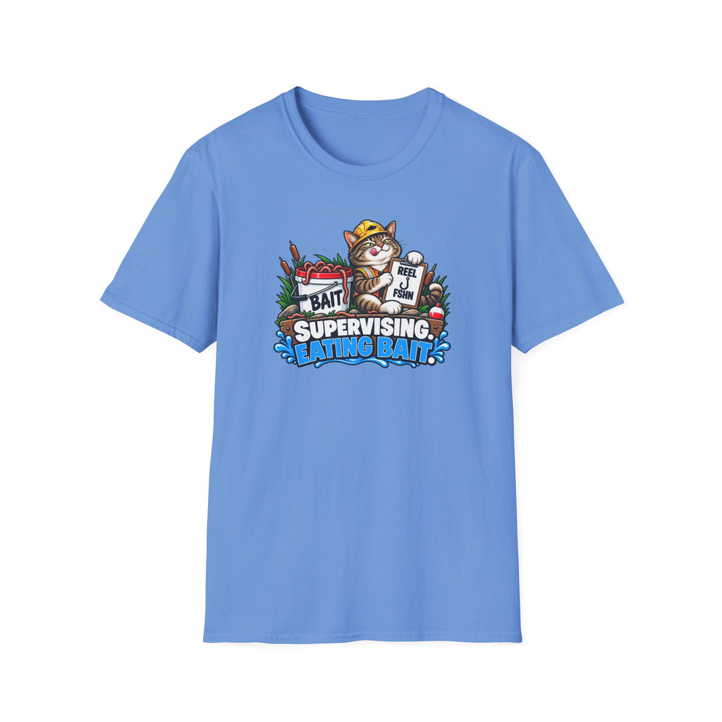 Supervising.  Eating Bait T-Shirt