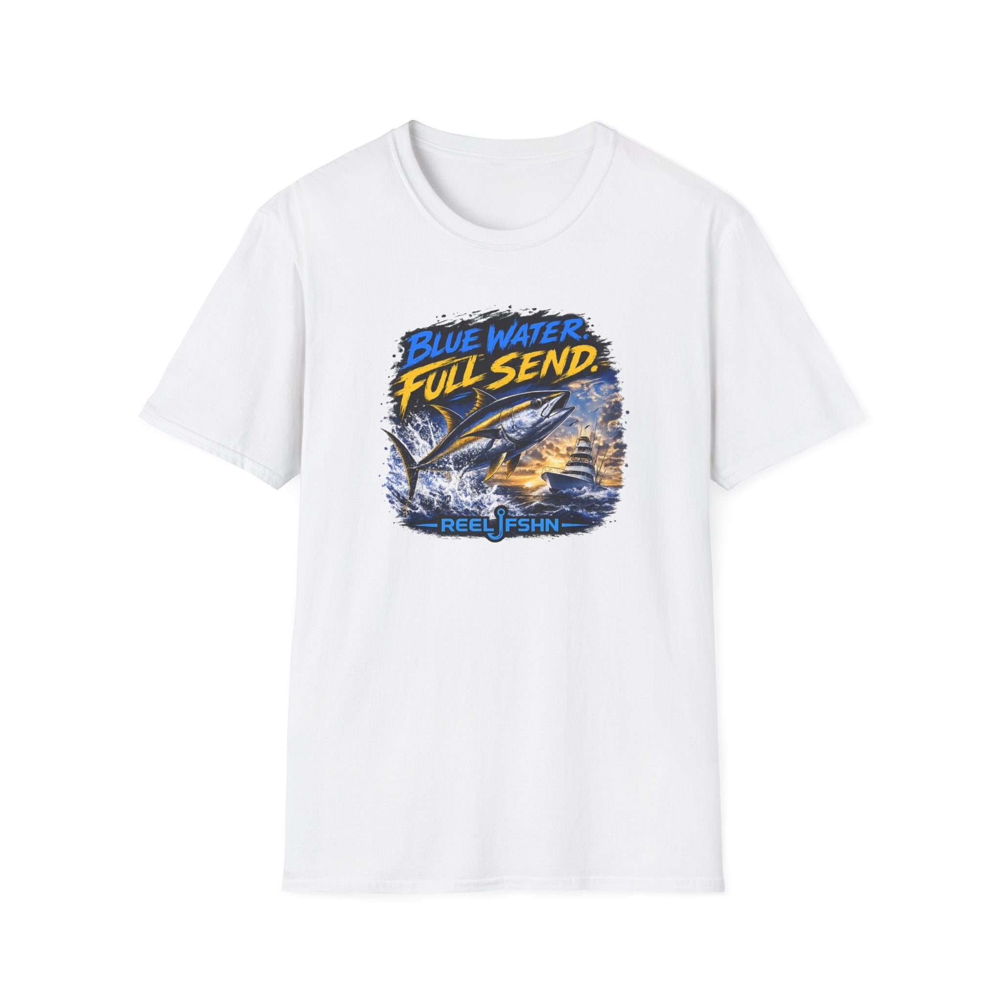 Blue Water Full Send T-Shirt